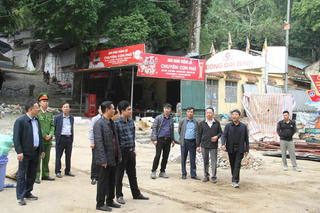 Lập lại cảnh quan chuẩn bị cho Lễ hội Chùa Hương 2026