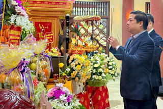 Đắk Lắk: Lễ cầu siêu đồng bào tử vong do thiên tai, bão lũ tại chùa Bảo Tịnh