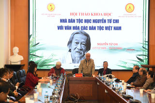 Đề xuất một con đường mang tên nhà văn hóa Nguyễn Từ Chi tại Hà Nội