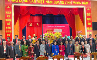 Ông Nguyễn Hữu Hiệp tái đắc cử Chủ tịch Hội Hữu nghị Việt Nam – Trung Quốc TP Hồ Chí Minh