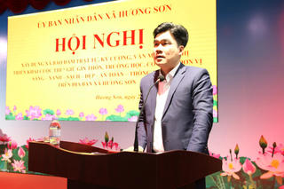 Xã Hương Sơn (Hà Nội), quyết liệt tháo gỡ “điểm nghẽn” trật tự đô thị