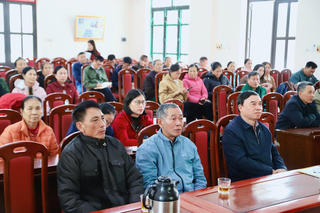 Hoằng Giang (Thanh Hóa) tập huấn truyền thông giảm nghèo về thông tin