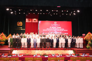 Công an Hà Nội đón nhận danh hiệu Anh hùng Lực lượng vũ trang nhân dân