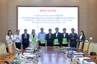 Quảng Ninh: Chung sức xây dựng nông nghiệp hiện đại, nông thôn thông minh, nông dân giàu có