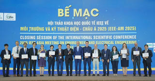 EEE-AM 2025 gợi mở lưới điện thông minh, năng lượng bền vững