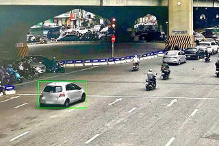 Hơn 500 phương tiện vi phạm giao thông được phát hiện qua hệ thống Camera AI