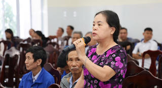 Khánh Hòa: Tiếp xúc cử tri phường Nam Nha Trang