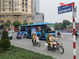 Hà Nội bảo đảm an toàn giao thông phục vụ bắn pháo hoa dịp Tết Dương lịch 2026