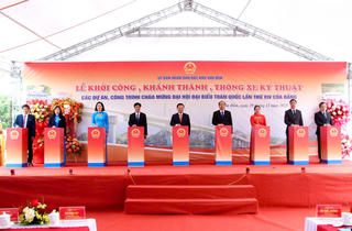 Quảng Ninh: Khởi công, khánh thành 15 dự án thúc đẩy đặc khu Vân Đồn phát triển