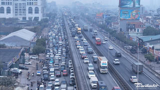 Hà Nội hạn chế xe tải lưu thông trên đường Vành đai 3 từ ngày 1/1/2026