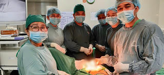 Phẫu thuật nội soi thành công ca bệnh hiếm mắc đồng thời hai loại u tiêu hóa