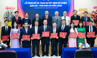 Trường Đại học Bách khoa TP Hồ Chí Minh có thêm 5 Giáo sư, 9 Phó Giáo sư
 
