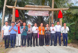 Ra mắt mô hình du lịch nông thôn Nhị Hòa gắn nông nghiệp và cộng đồng