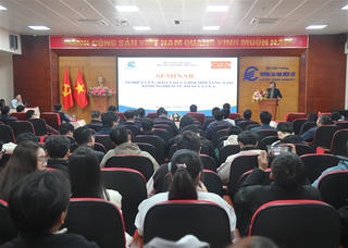 Seminar “Nghiên cứu, đào tạo và đổi mới sáng tạo – Kinh nghiệm từ Pháp và CEA”