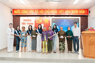 Top 30 Hoa hậu Biển và hành trình sẻ chia yêu thương