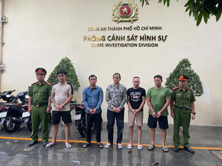 TP Hồ Chí Minh: Núp bóng doanh nghiệp để đòi nợ thuê, 15 đối tượng bị bắt