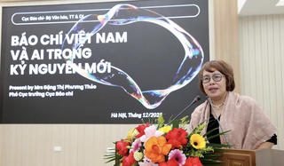 Ứng dụng trí tuệ nhân tạo trong báo chí: Không “đổ lỗi cho thuật toán”