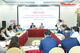 Nghệ An: Đối ngoại nhân dân chuyển mình theo mô hình chính quyền mới