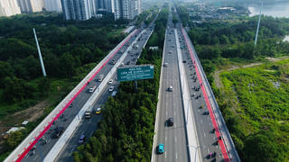 TP Hồ Chí Minh: Đưa vào sử dụng làn đường riêng cho người đi xe đạp