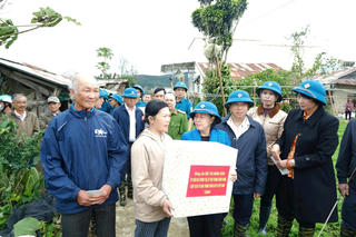 Sức mạnh đại đoàn kết tạo nên những dấu ấn an sinh nổi bật trong năm 2025