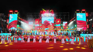 Miền Trung rộn ràng đón năm mới 2026