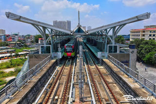 Hà Nội Metro thử nghiệm hệ thống soát vé thông minh trên tuyến Nhổn – Ga Hà Nội