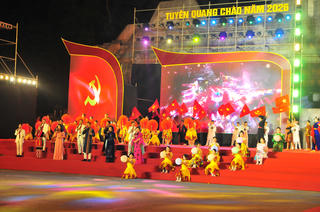 Tuyên Quang khởi động năm 2026 với khí thế mới, vận hội mới