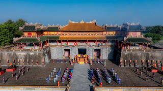 Tái hiện Lễ Ban Sóc dưới triều Nguyễn