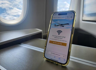 Bước tiến mới của hàng không Việt Nam: Vietnam Airlines chính thức cung cấp Internet trên máy bay