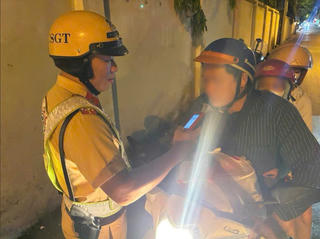 TP Hồ Chí Minh: Gần 6.400 trường hợp vi phạm giao thông trong 3 ngày đầu năm 2026