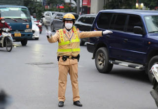 Hà Nội: Triển khai phương án đảm bảo an toàn giao thông  khi người dân quay trở lại Thủ đô sau lễ
