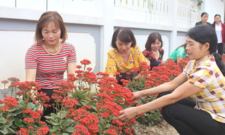 Lan tỏa phong trào “5 có, 3 sạch”