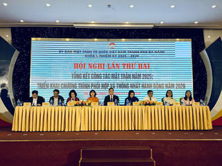 Đà Nẵng: Mặt trận đóng vai trò nòng cốt tạo sự đồng thuận xã hội