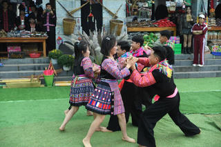 Sắc xuân hội tụ tại Ngôi nhà chung