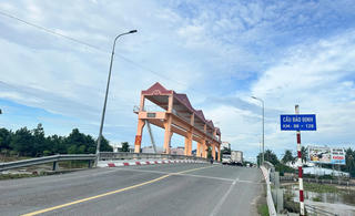 Đồng Tháp chủ động vận hành thủy lợi ứng phó triều cường 