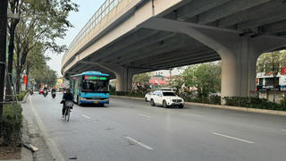 Bước chuyển nhanh của giao thông xanh