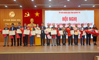 Người Mặt trận và câu chuyện hòa giải ở cơ sở