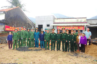 Chiến dịch Quang Trung thần tốc: Bộ đội Biên phòng Khánh Hòa vượt tiến độ 20 ngày