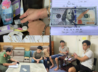 Đà Nẵng: "Bóc gỡ" đường dây tiêu thụ USD giả, nhiều đối tượng dương tính với ma túy