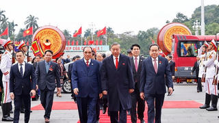 Lễ kỷ niệm 80 năm Ngày Tổng tuyển cử đầu tiên bầu Quốc hội Việt Nam