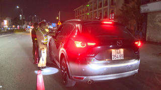 Tai nạn giao thông giảm cả 3 tiêu chí tại Quảng Ninh