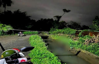 Đà Nẵng: Xe máy rơi xuống kênh thủy lợi, một người tử vong