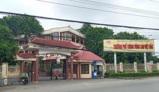 300 tỷ đồng đầu tư cơ sở vật chất Trường Phổ thông Vùng cao Việt Bắc