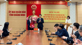 Quảng Ninh: Thành lập Trung tâm Phục vụ hành chính công trực thuộc Văn phòng UBND tỉnh