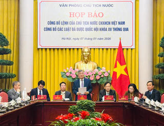 Công bố Lệnh của Chủ tịch nước về Luật Báo chí: Tháo gỡ những nút thắt, điểm nghẽn cho báo chí phát triển