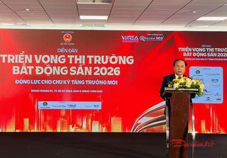 Thứ trưởng Bộ Xây dựng: Tháo gỡ các 'điểm nghẽn' để mở ra chu kỳ bất động sản mới