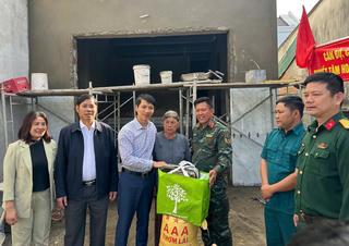 Chủ tịch Mặt trận tỉnh Gia Lai thăm, động viên lực lượng tham gia “Chiến dịch Quang Trung”