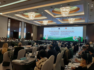 Thúc đẩy chuyển đổi hệ thống lương thực, thực phẩm theo hướng xanh