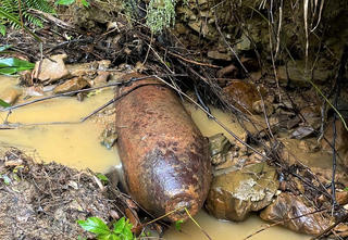 Đà Nẵng: Tiêu hủy quả bom nặng hơn 200kg còn sót lại sau chiến tranh