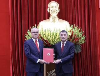 Ông Phạm Đại Dương giữ chức Bí thư Tỉnh ủy Phú Thọ